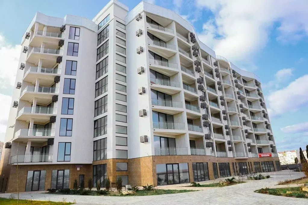 Студия Севастополь ул. Пляж Омега, 39с2 (73.8 м) - Фото 0