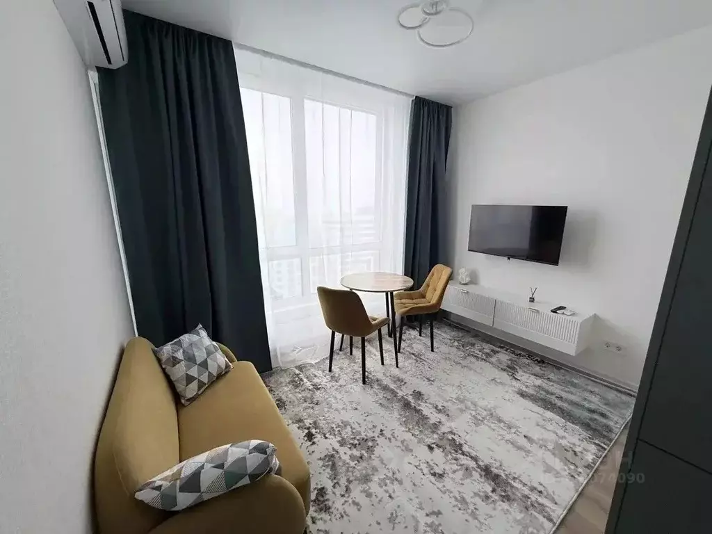 Студия Москва Производственная ул., 17 (21.0 м) - Фото 1