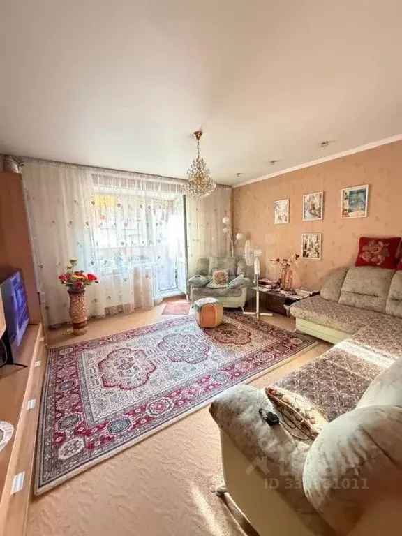3-к кв. Алтайский край, Барнаул ул. Малахова, 146 (86.4 м) - Фото 2