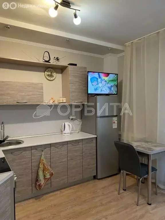 Квартира-студия: Тюмень, Западносибирская улица, 2 (24.8 м) - Фото 2