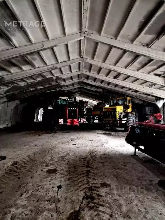 Склад в Новосибирская область, Новосибирский район, с. Боровое ул. ... - Фото 1