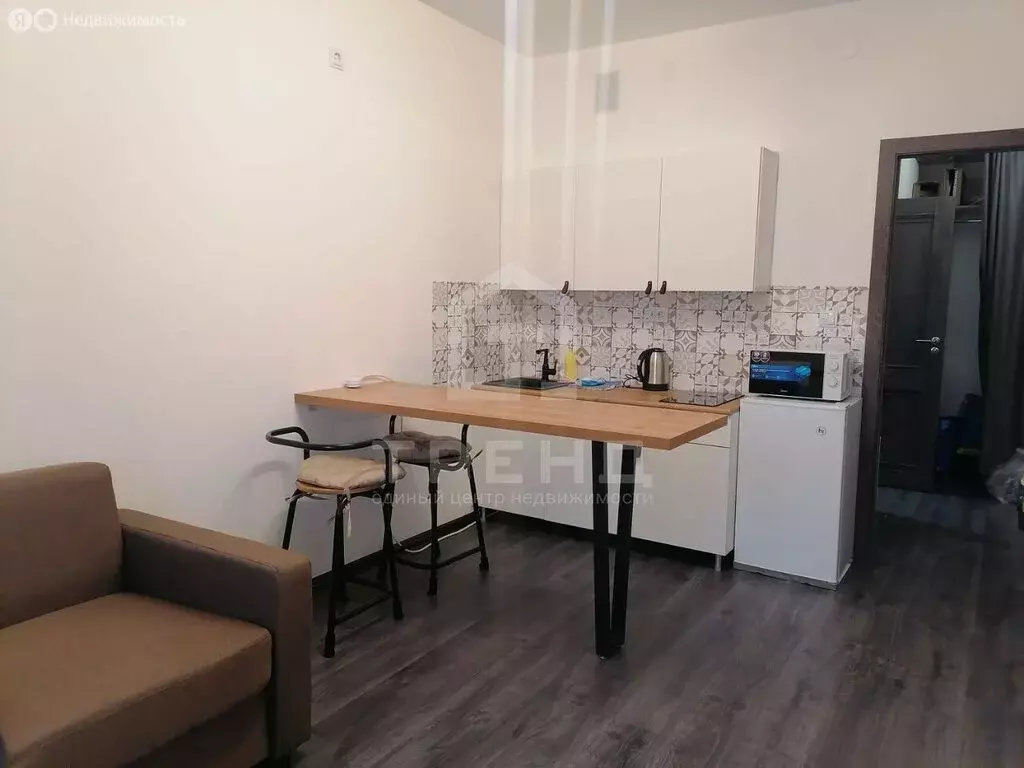 Квартира-студия: Санкт-Петербург, Кубинская улица, 82к3с1 (21.7 м) - Фото 1