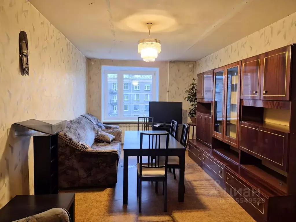 3-к кв. Санкт-Петербург ул. Маршала Говорова, 16 (59.0 м) - Фото 0