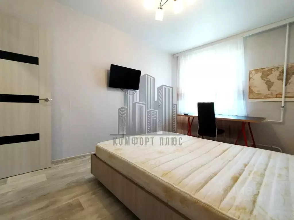 2-к кв. Татарстан, Казань ул. Академика Сахарова, 10 (58.0 м) - Фото 1