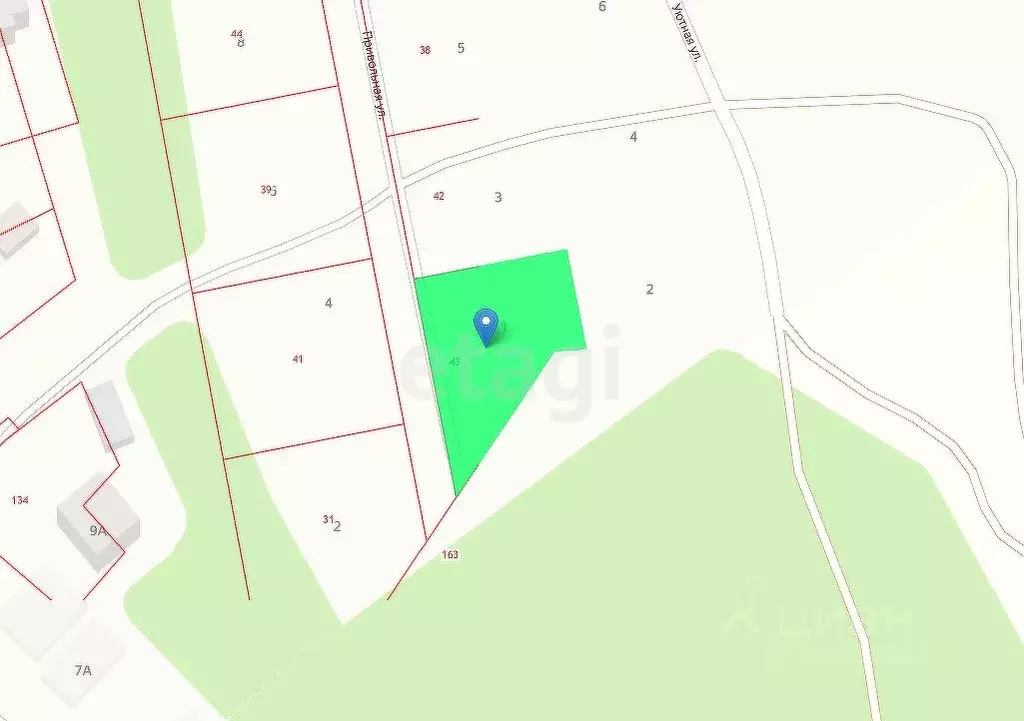 Участок в Севастополь с. Подгорное, ул. Привольная, 1 (10.43 сот.) - Фото 2