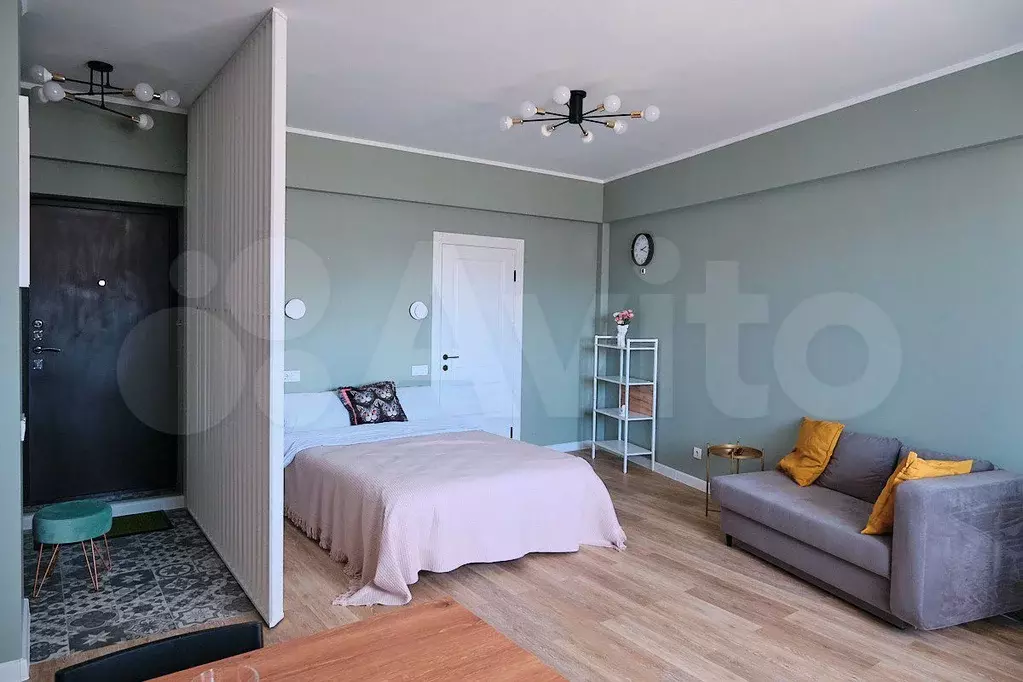 Квартира-студия, 35м, 8/9эт. - Фото 0