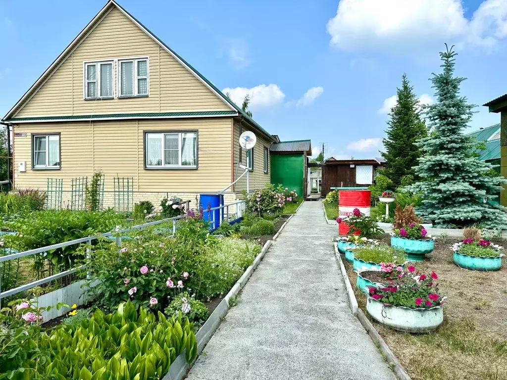 Дом в Челябинская область, Кунашакский муниципальный округ, пос. ... - Фото 1