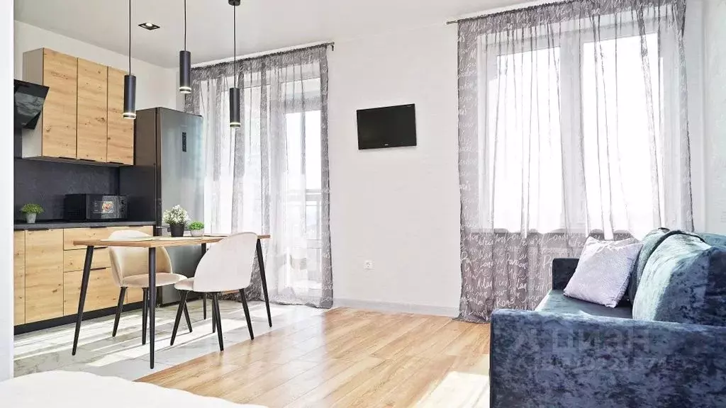 1-к кв. Татарстан, Казань ул. Короленко, 28Б (45.0 м) - Фото 2