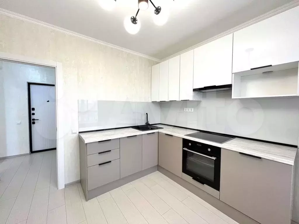 1-к. квартира, 42 м, 6/9 эт. - Фото 1