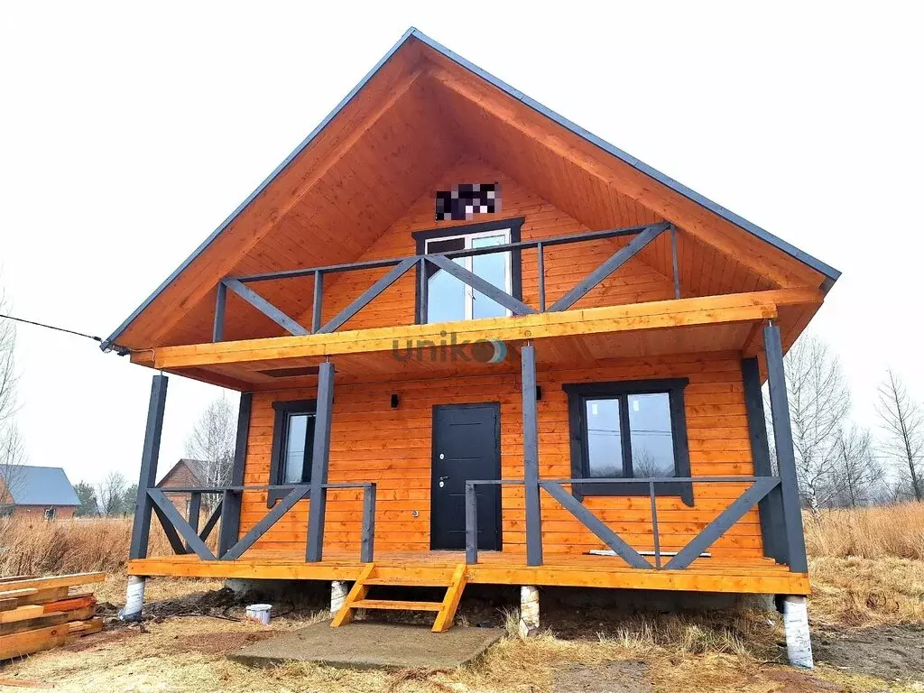 Дом в Иглино, улица Белинского, 132 (90 м) - Фото 2