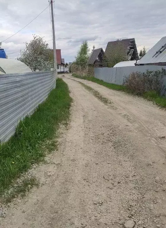 Участок в Свердловская область, Сысертский муниципальный округ, ... - Фото 1