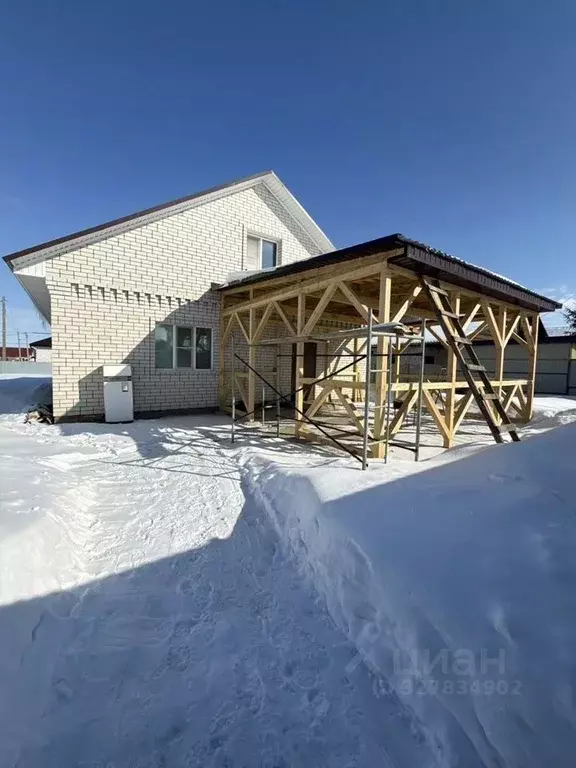 Дом в Саратовская область, Саратов муниципальное образование, пос. ... - Фото 1