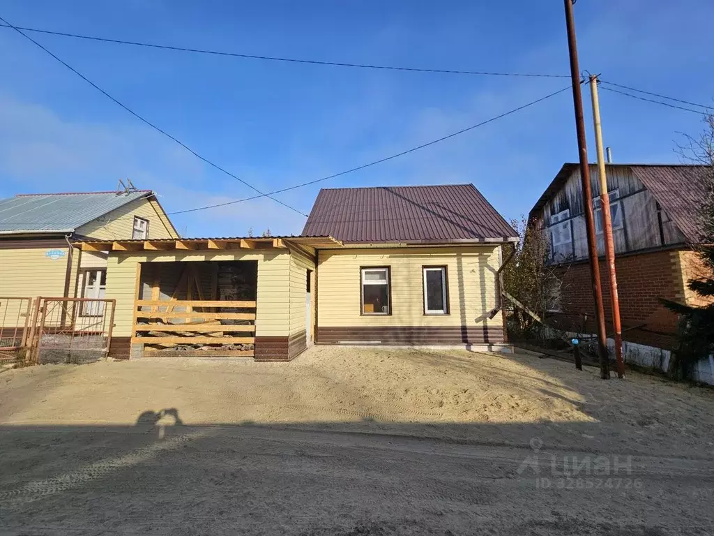Дом в Ханты-Мансийский АО, Ханты-Мансийск Строитель ... - Фото 1