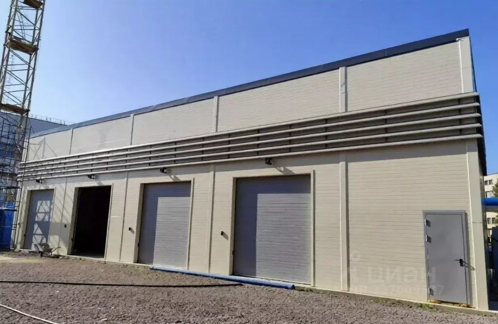 Производственное помещение в Санкт-Петербург ул. Маршала Говорова, 41 ... - Фото 2