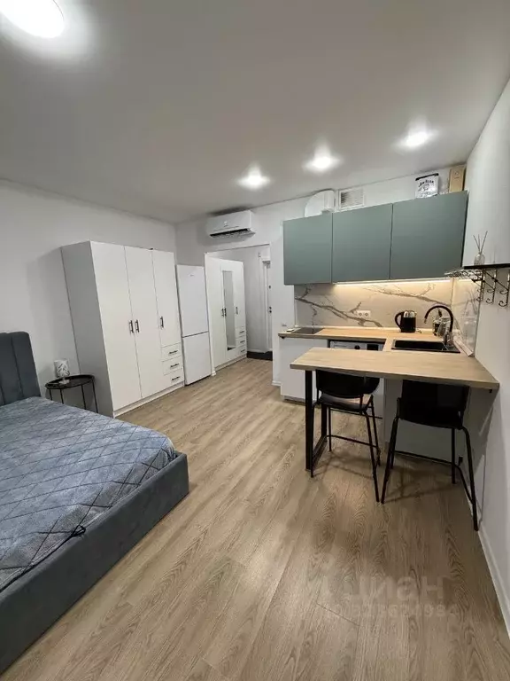 Студия Московская область, Ленинский городской округ, Боброво пгт ул. ... - Фото 2