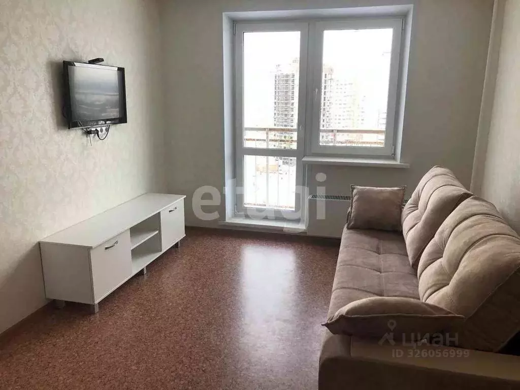 1-к кв. Кемеровская область, Новокузнецк Запорожская ул., 61 (38.0 м) - Фото 1