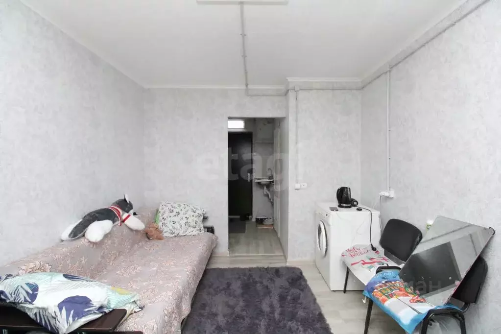 Студия Красноярский край, Красноярск Зеленая Роща мкр, ул. ... - Фото 1