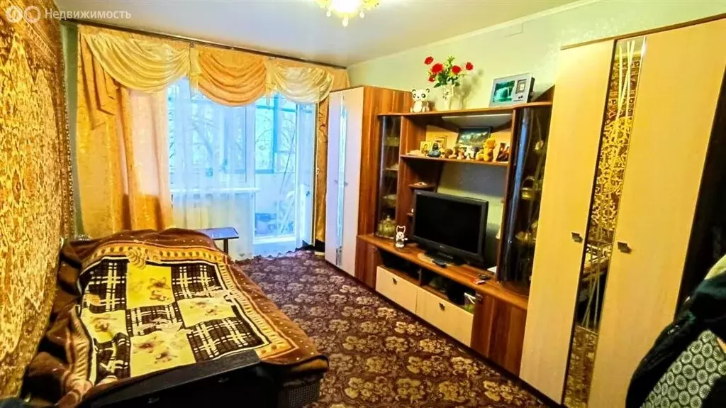 1-комнатная квартира: Рязань, Касимовское шоссе, 44 (30.7 м) - Фото 0