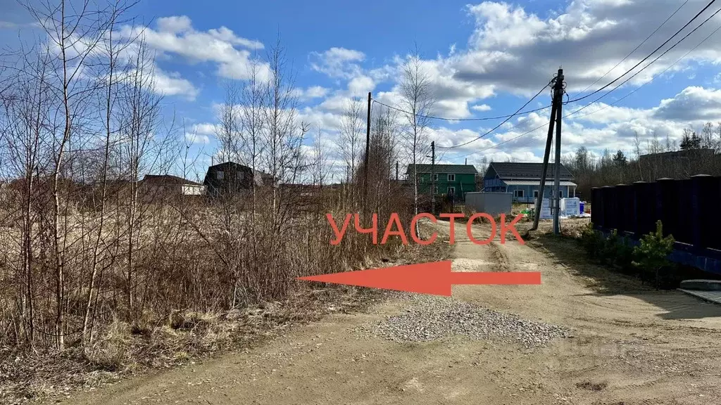 Участок в Ленинградская область, Ломоносовский район, Пениковское ... - Фото 2