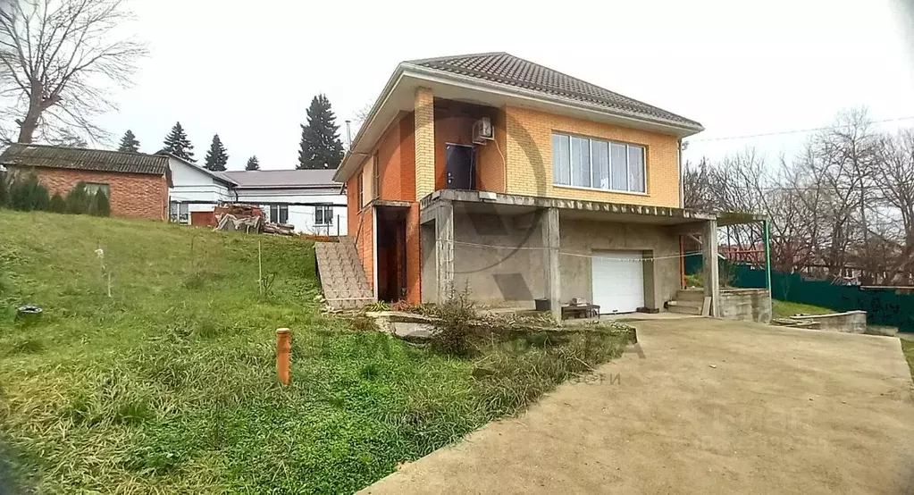 Дом в Краснодарский край, Хадыженск Апшеронский район, ул. Ленина (161 ... - Фото 1