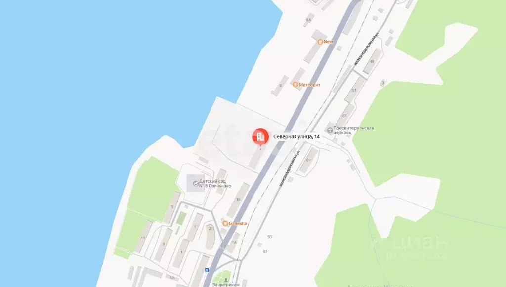 2-к кв. Сахалинская область, Невельск Северная ул., 14 (54.0 м) - Фото 2