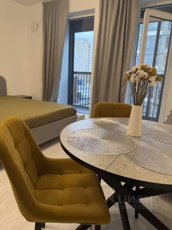 Студия Санкт-Петербург 1-й Предпортовый проезд, 1 (24.35 м) - Фото 1