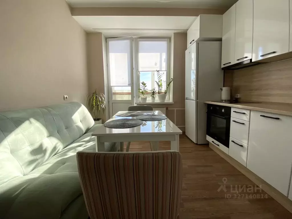 1-к кв. Ленинградская область, Мурино Всеволожский район, ул. Шоссе в ... - Фото 2