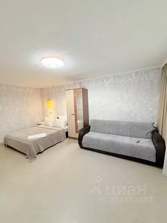 1-к кв. Самарская область, Чапаевск Запорожская ул., 35 (37.0 м) - Фото 1