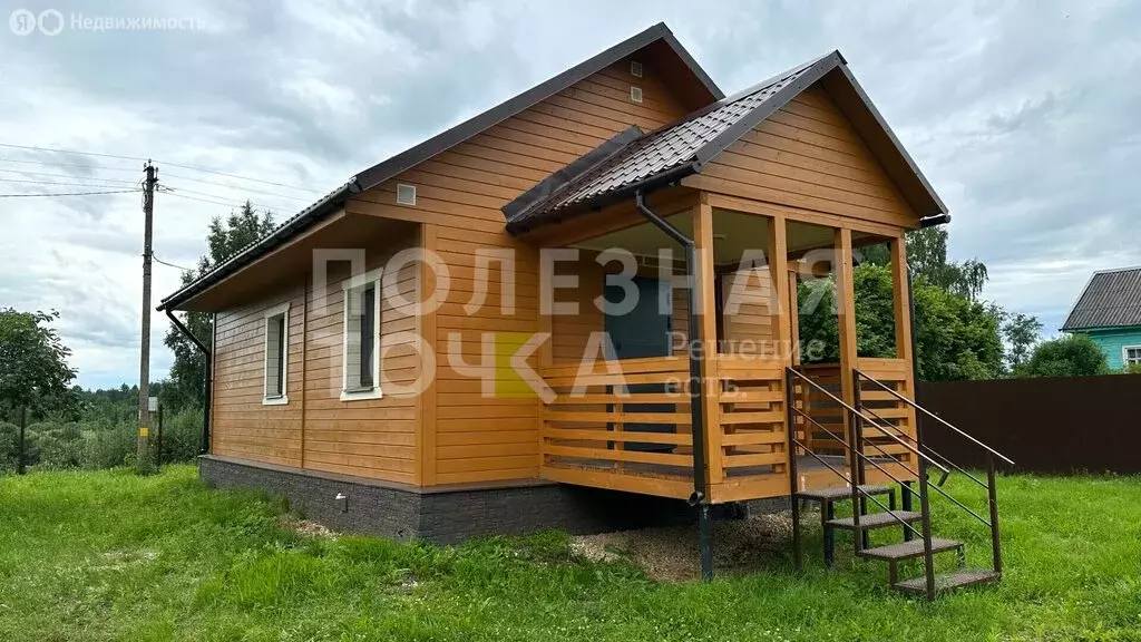 Дом в деревня Волок, Набережная улица, 11 (57.3 м) - Фото 1