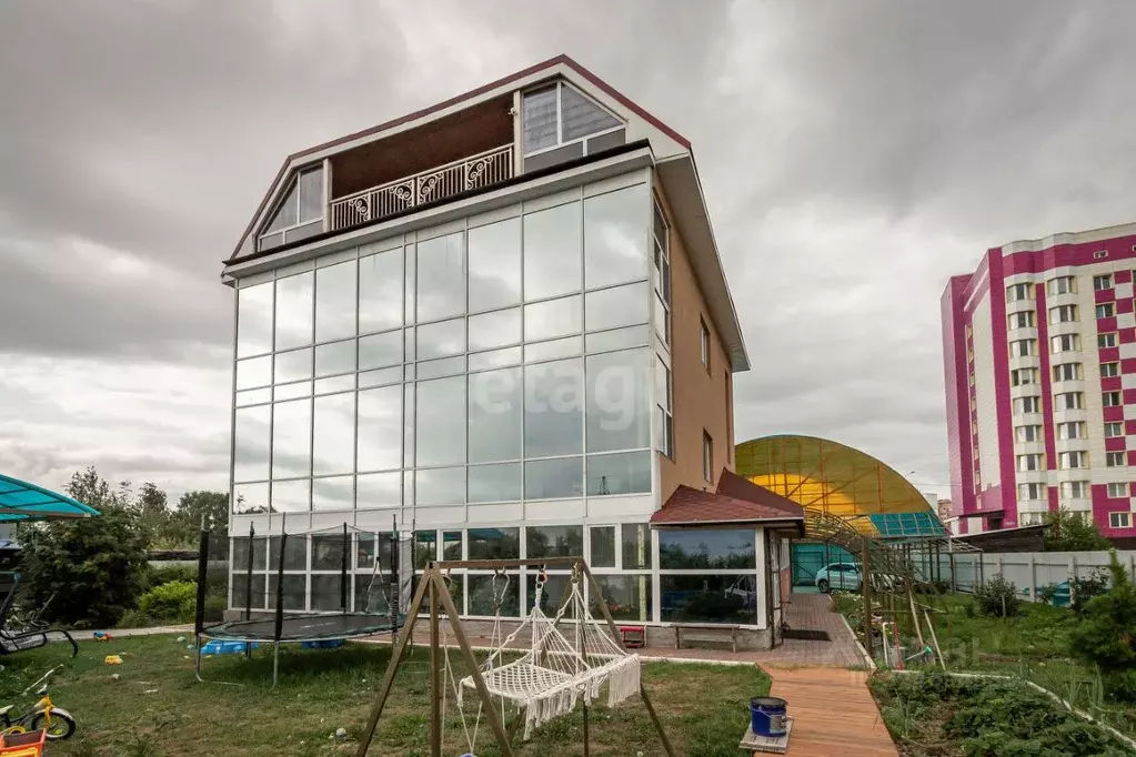 Дом в Ханты-Мансийский АО, Сургутский район, Белый Яр пгт Совхозная ... - Фото 1