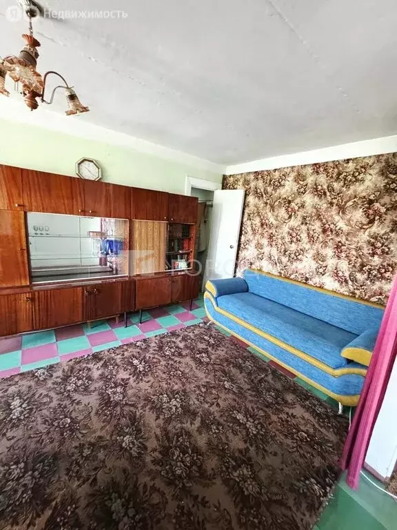 2-комнатная квартира: Барабинск, Коммунистическая улица, 10 (44.2 м) - Фото 2