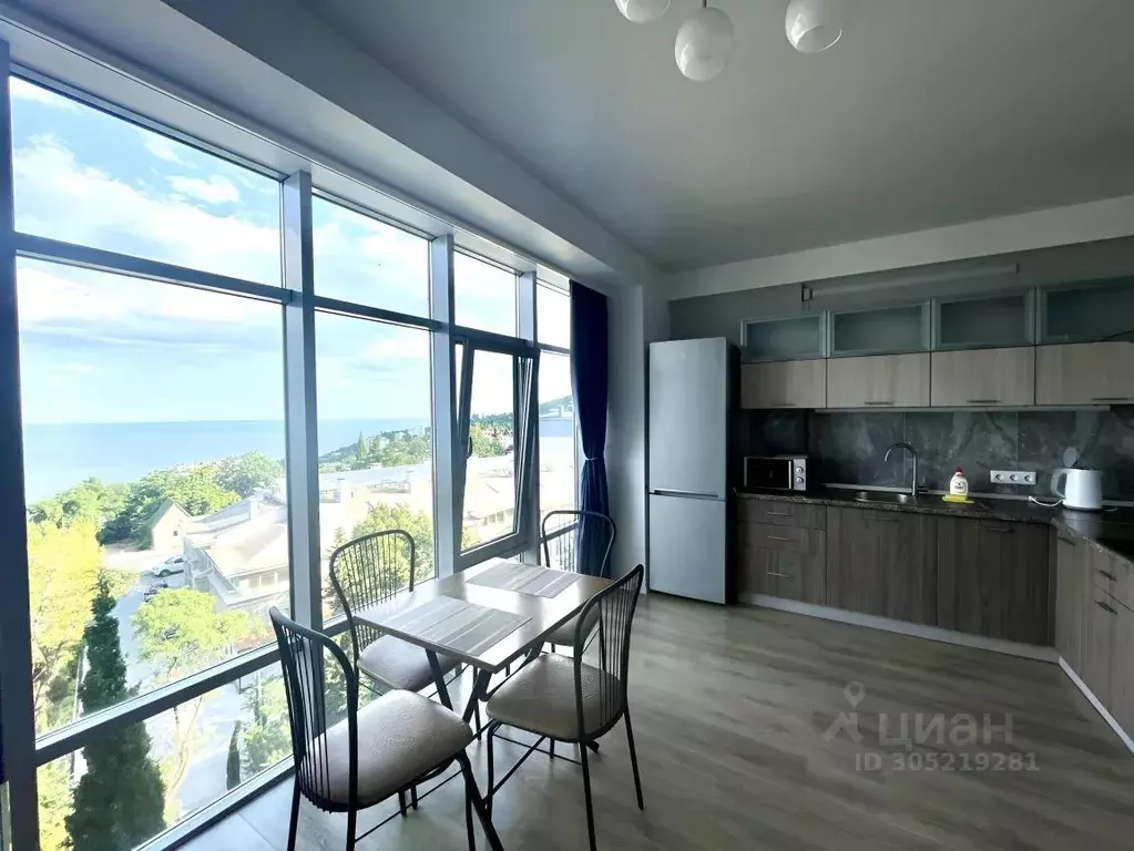 Студия Крым, Ялта ул. Сеченова, 20 (37.0 м) - Фото 1