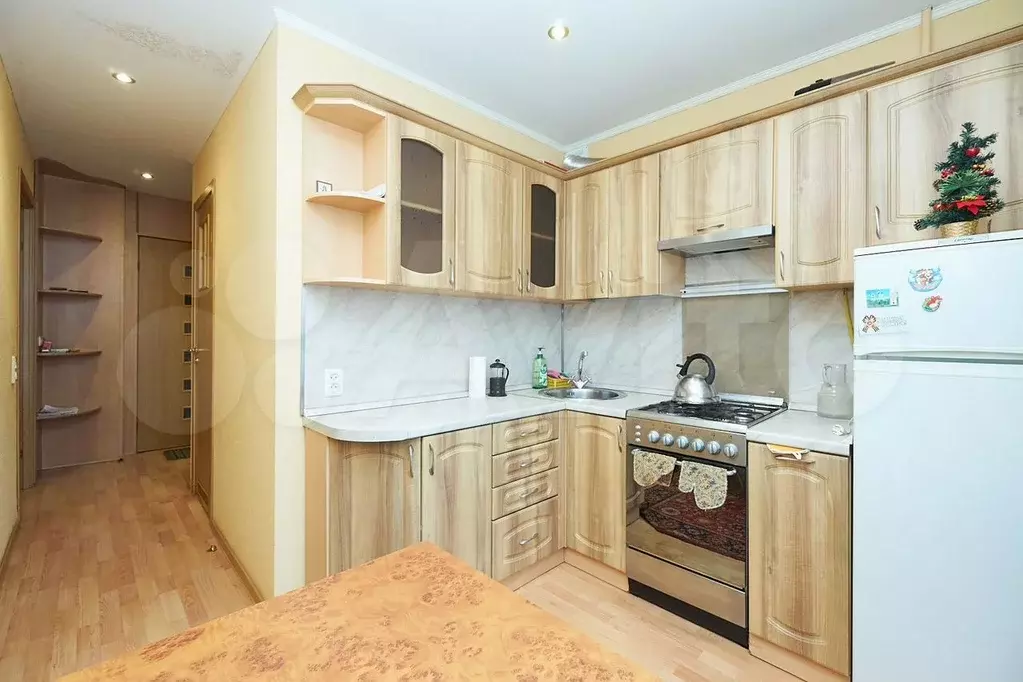1-к. квартира, 32,8 м, 3/5 эт. - Фото 1