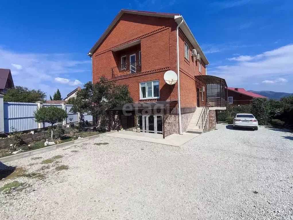 Дом в Краснодарский край, Новороссийск Цемдолина тер., ул. Холмистая, ... - Фото 1