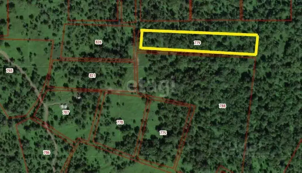 Участок в Камчатский край, Елизовский муниципальный округ, пос. ... - Фото 2