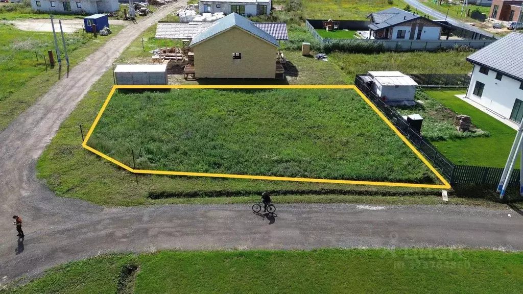 Участок в Московская область, Домодедово Кузьминский кп, 89 (6.06 ... - Фото 2