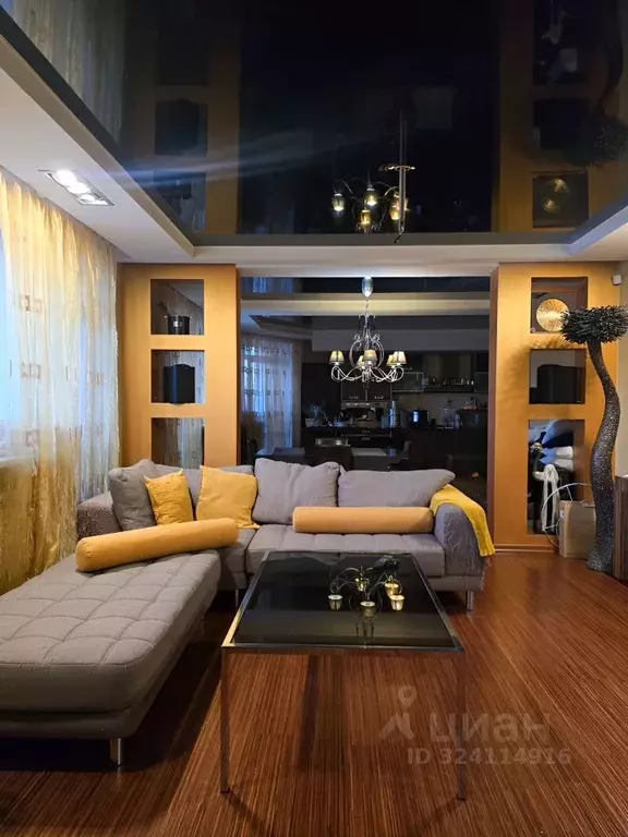 2-к кв. Самарская область, Самара Вилоновская ул., 84 (127.7 м) - Фото 1