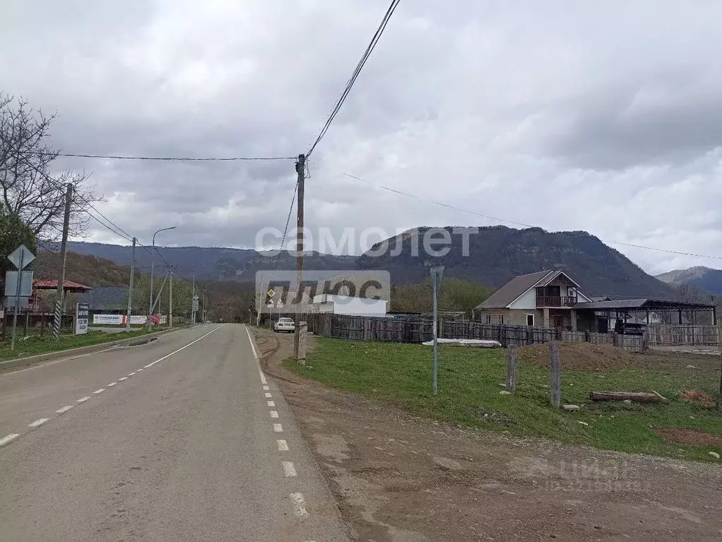 Участок в Адыгея, Майкопский район, Даховское с/пос, с. Хамышки ул. ... - Фото 2