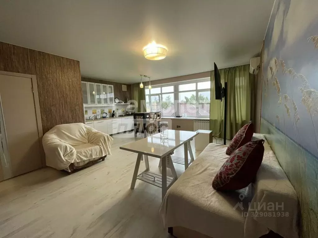 Студия Рязанская область, Рязань ул. Владимирская, 95к10 (46.3 м) - Фото 1