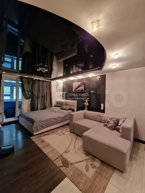2-к. квартира, 45,1 м, 1/9 эт. - Фото 1