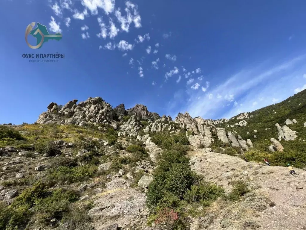 Участок в Крым, Алушта муниципальный округ, с. Лучистое  (10.43 сот.) - Фото 0