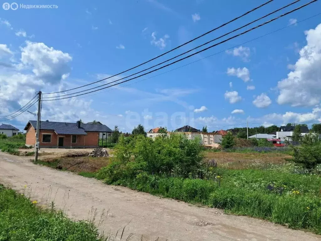 Участок в посёлок Холмогоровка, Кленовая улица (9.3 м) - Фото 1