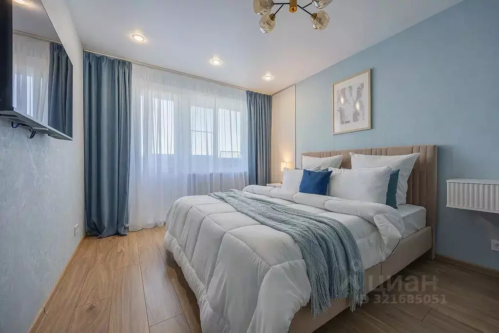 3-к кв. Нижегородская область, Нижний Новгород ул. Тимирязева, 1 (63.0 ... - Фото 0