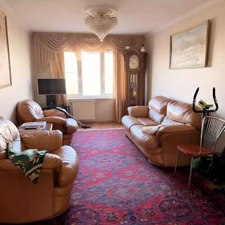 3-к кв. Москва ул. Декабристов, 35А (61.0 м) - Фото 1