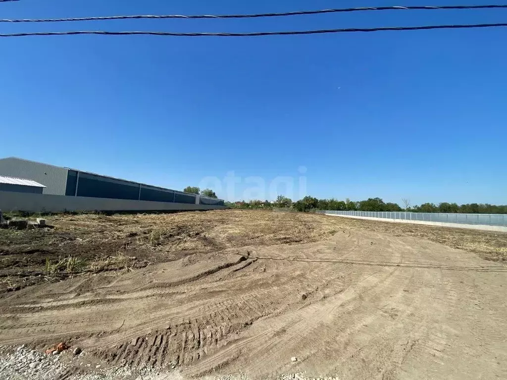 Участок в Адыгея, Тахтамукайский район, Старобжегокайское с/пос, ... - Фото 1