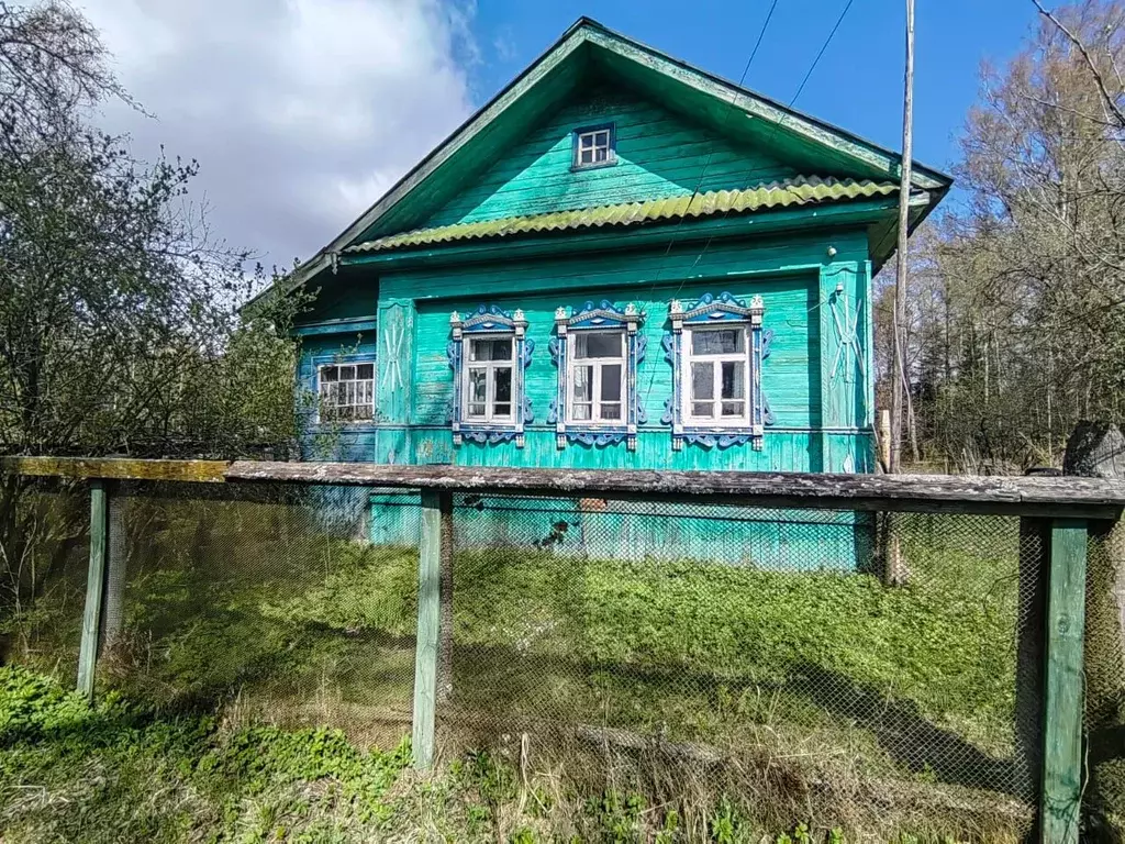 Дом в Тверская область, Рамешковский муниципальный округ, д. Красный ... - Фото 0
