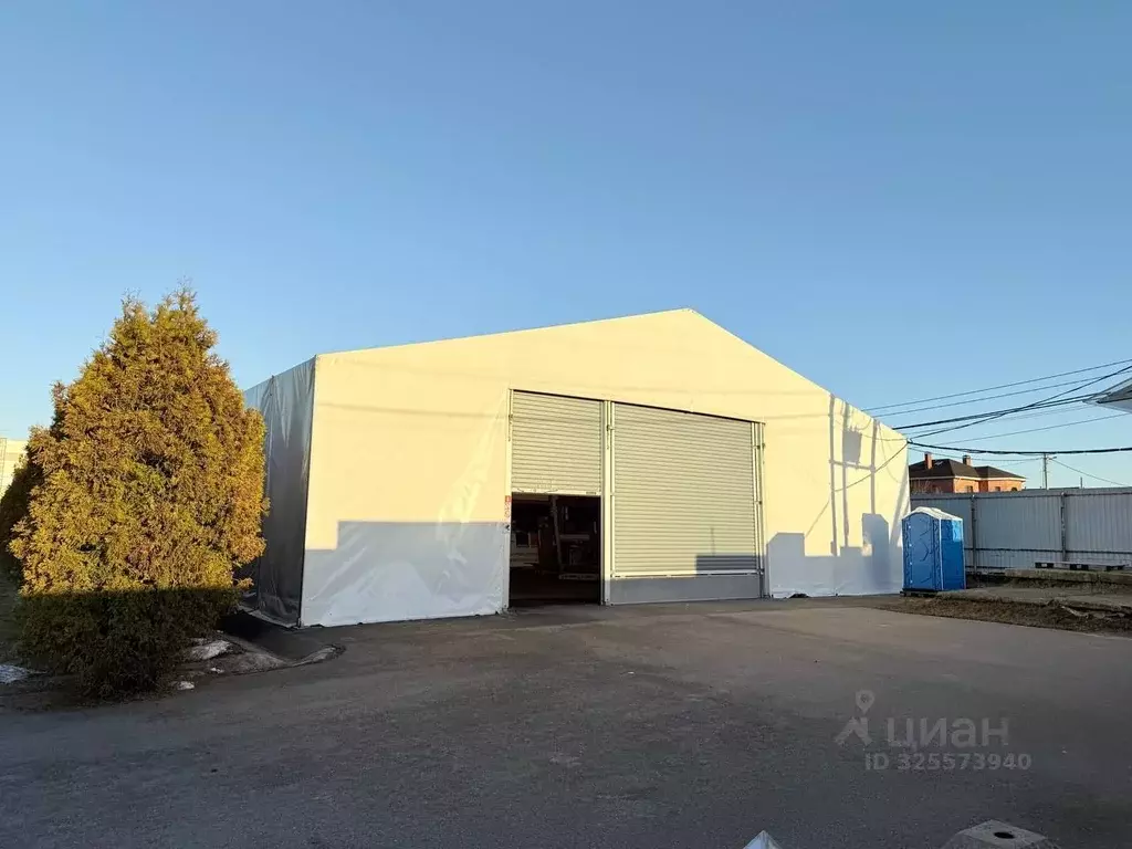 Склад в Ленинградская область, Ломоносовский район, Виллозское ... - Фото 1