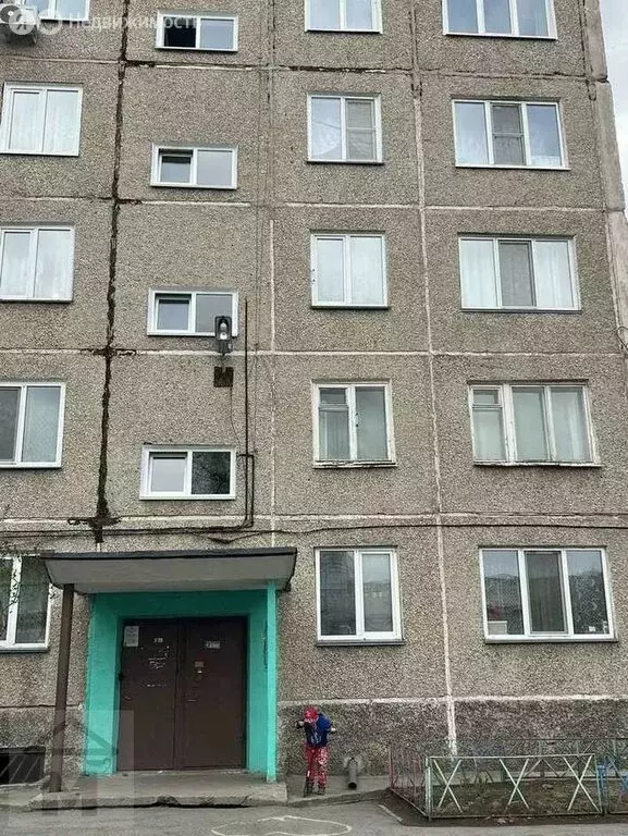 1-комнатная квартира: Абакан, Торговая улица, 34 (29.8 м) - Фото 2