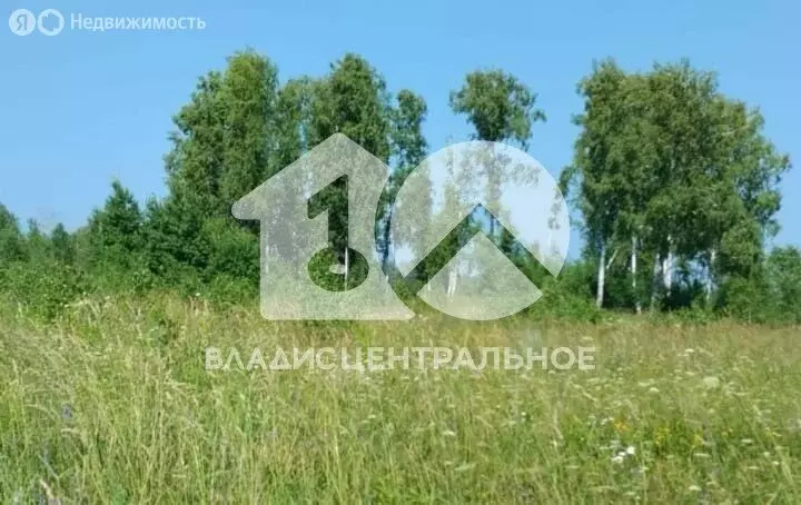 Участок в Мошковский район, посёлок Кошево, Садовая улица (15.66 м) - Фото 0