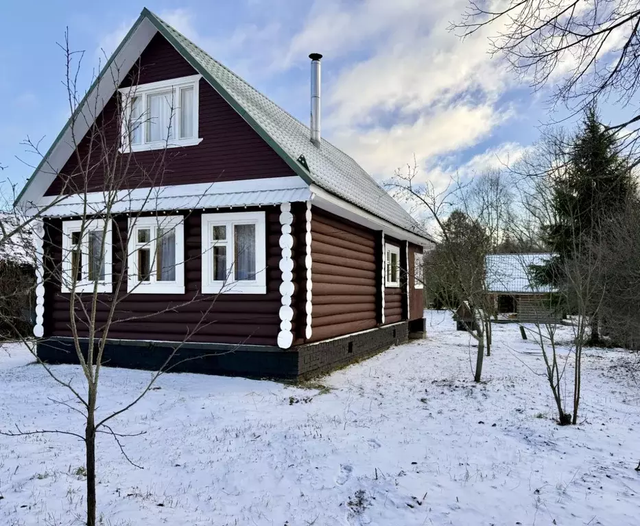 Дом в Московская область, Раменский муниципальный округ, д. Мещеры 64 ... - Фото 0